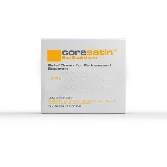Sea Buckthorn Relief Cream for Redness and Squames