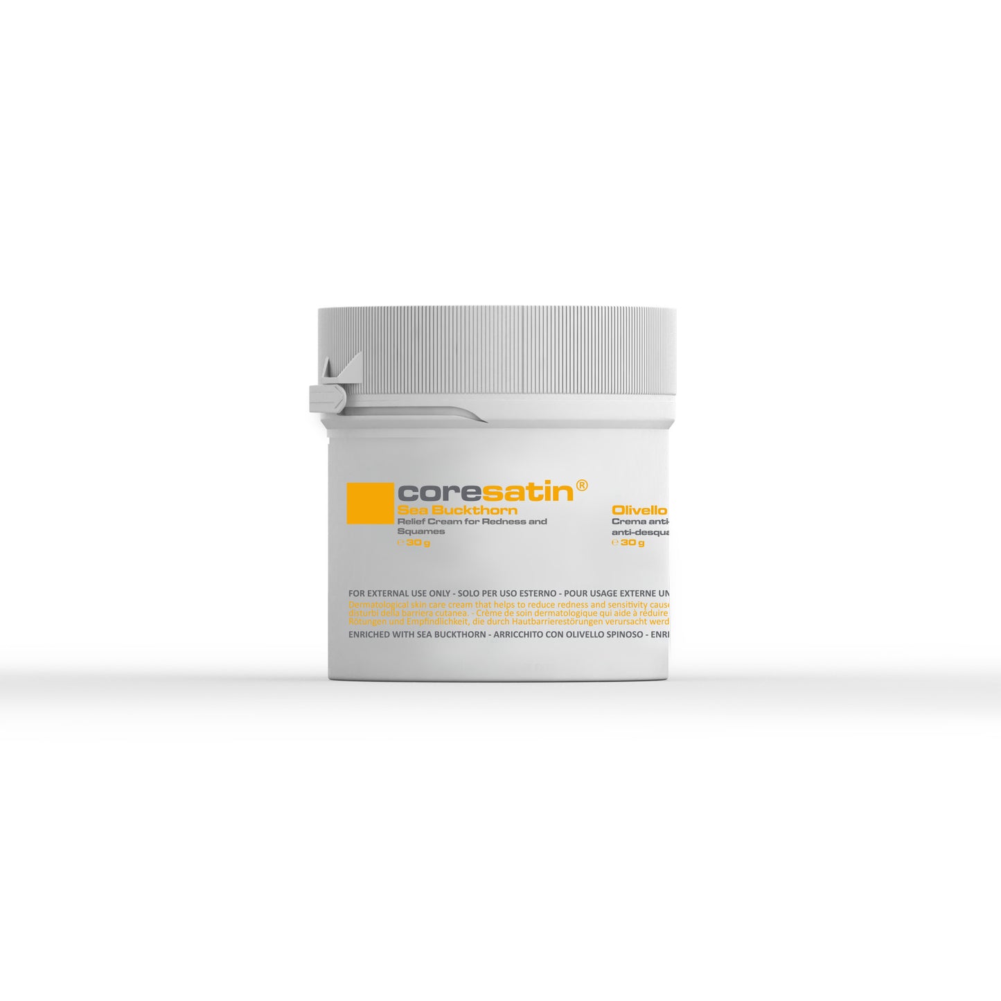 Sea Buckthorn Relief Cream for Redness and Squames