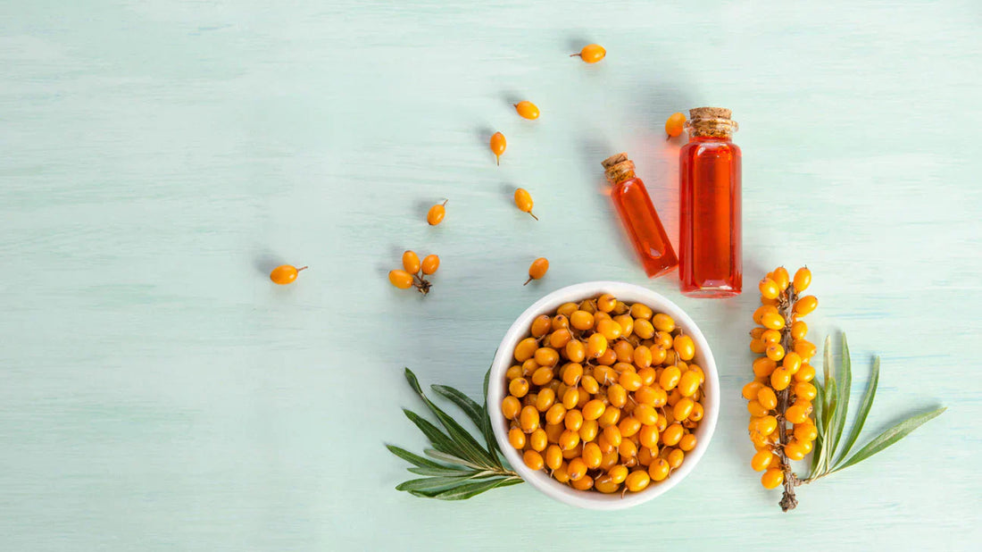 Sea Buckthorn in Skincare Products for Acne
