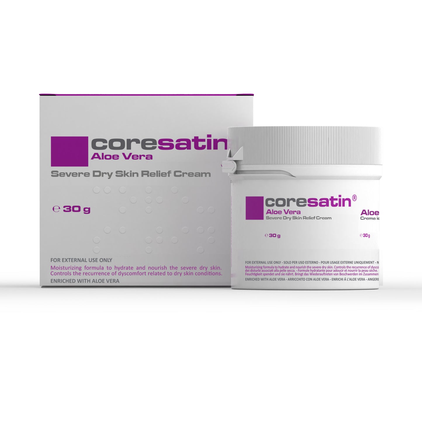 Aloe Vera Severe Dry Skin Relief Cream