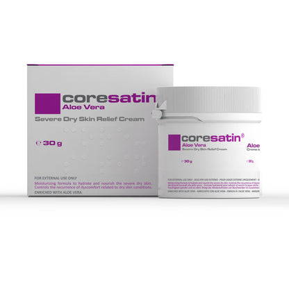Aloe Vera Severe Dry Skin Relief Cream