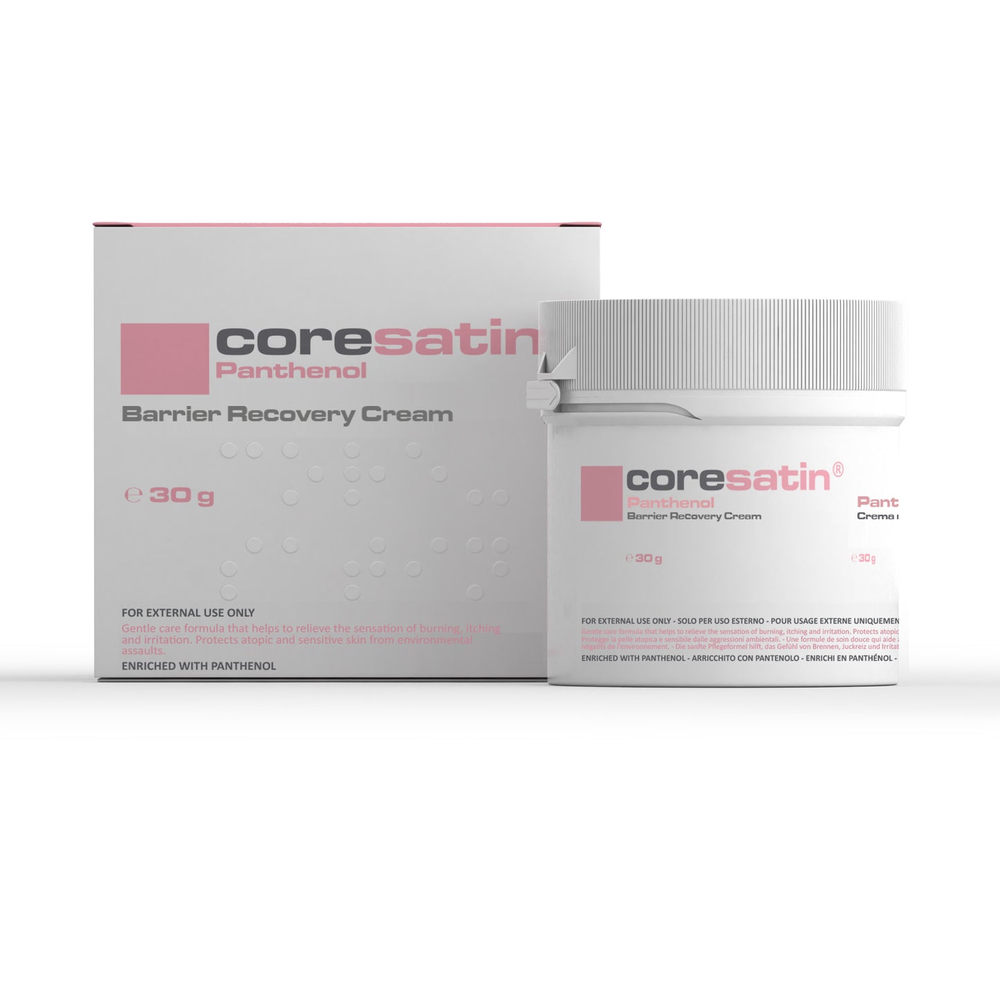 Panthenol Barrier Recovery Cream