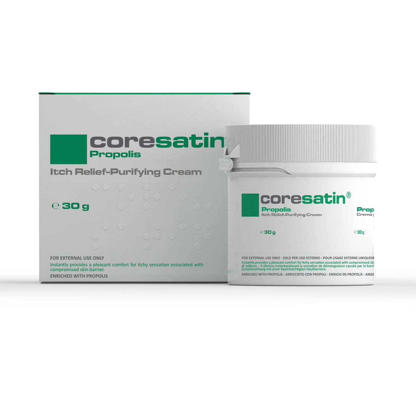 Propolis Itch Relief-Purifying Cream