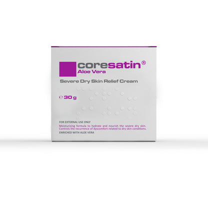 Aloe Vera Severe Dry Skin Relief Cream