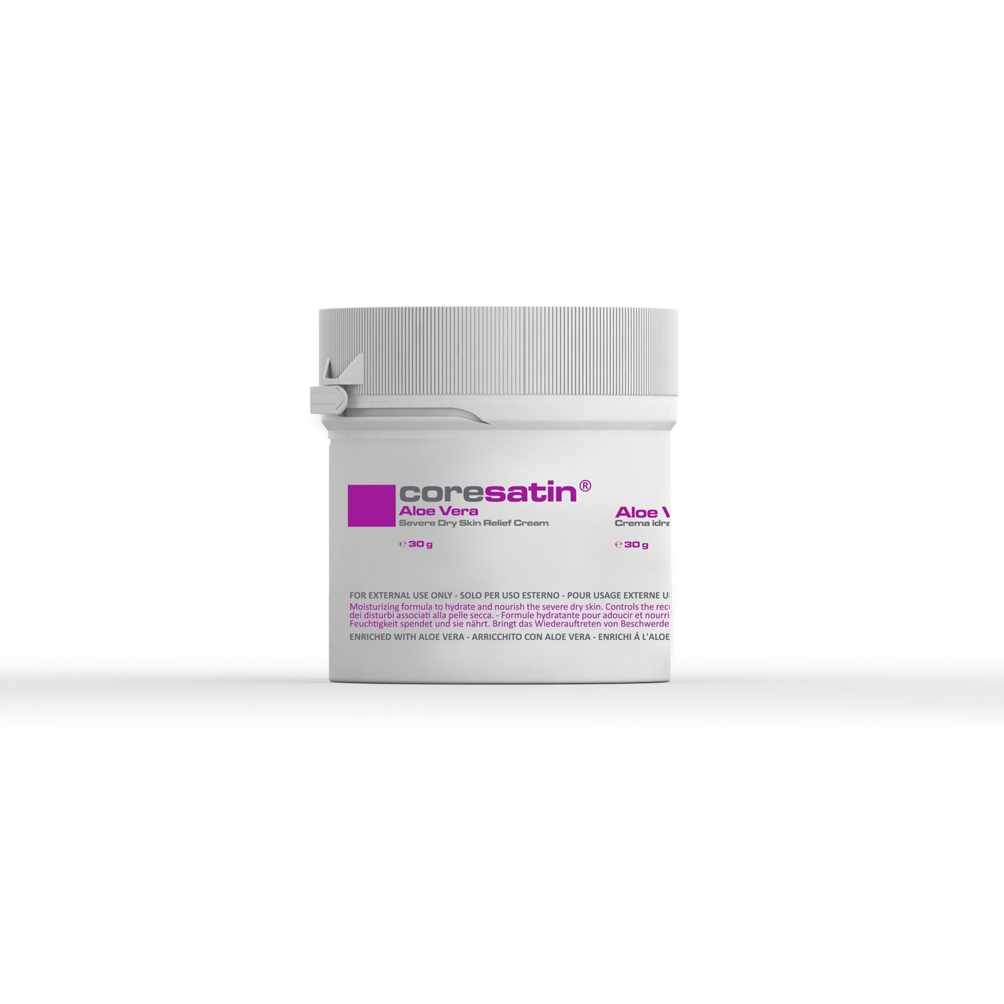 Aloe Vera Severe Dry Skin Relief Cream